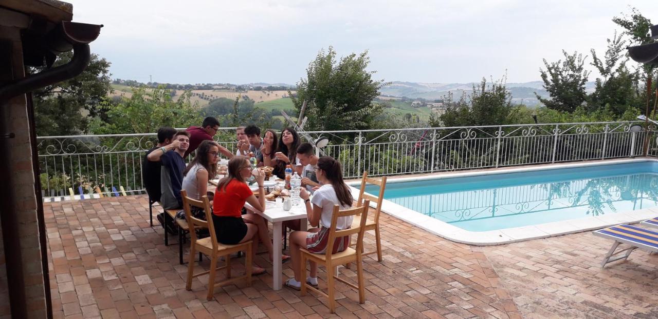 Barbagianni Villa Senigallia Eksteriør bilde