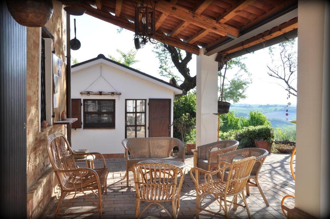 Barbagianni Villa Senigallia Eksteriør bilde