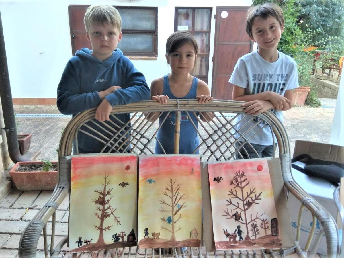 Barbagianni Villa Senigallia Eksteriør bilde