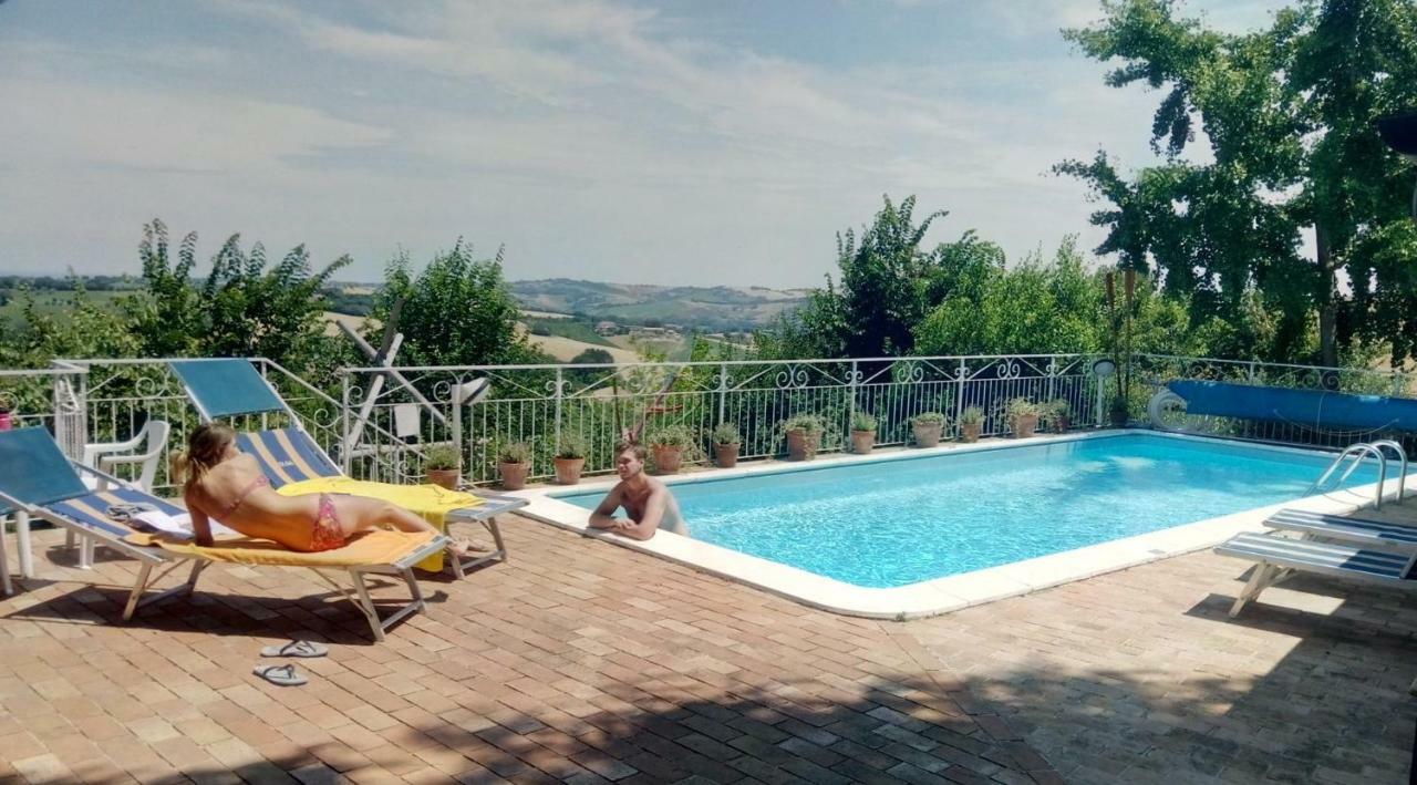 Barbagianni Villa Senigallia Eksteriør bilde