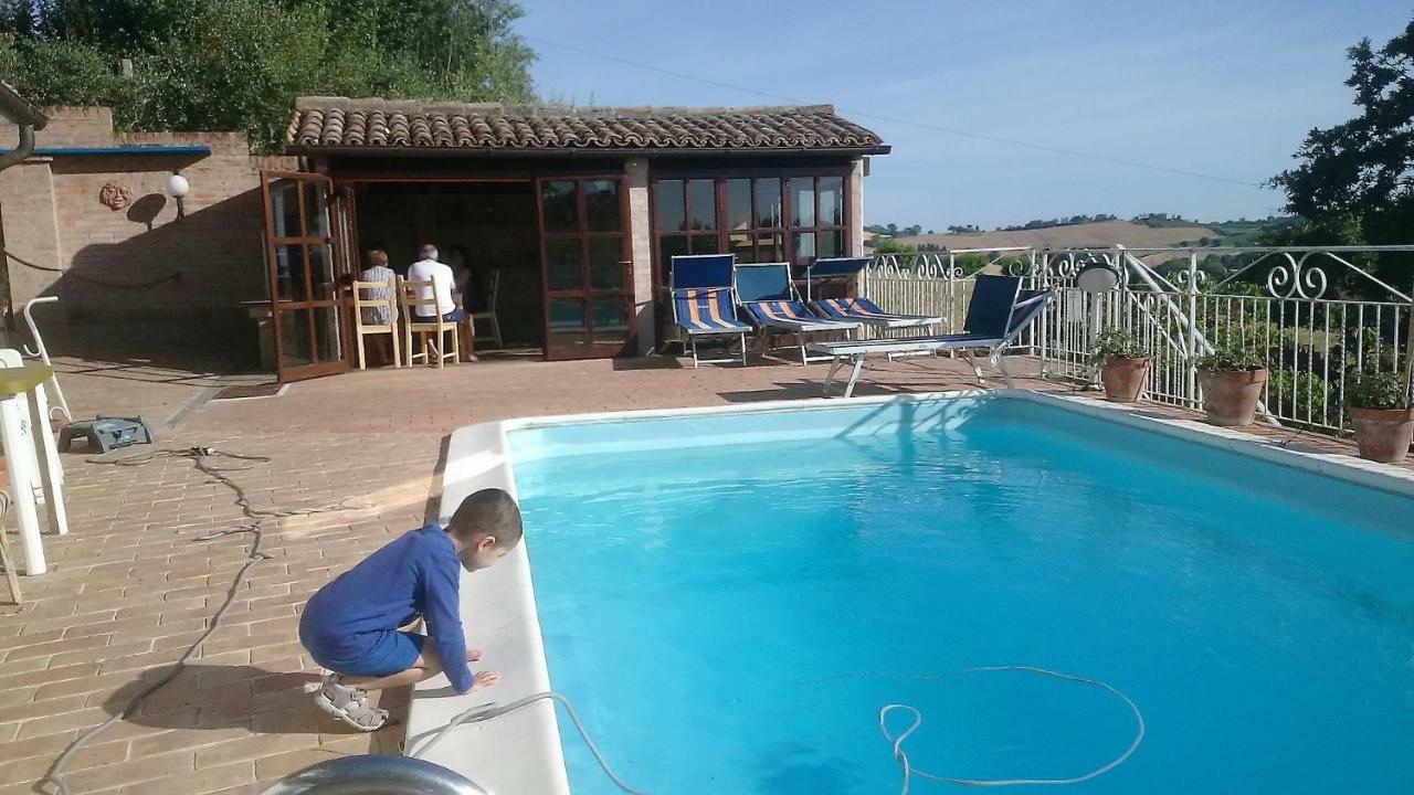 Barbagianni Villa Senigallia Eksteriør bilde